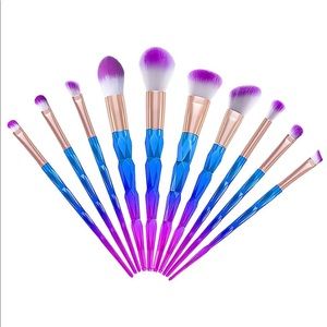 Makeup Brush Set Kit 10 pcs